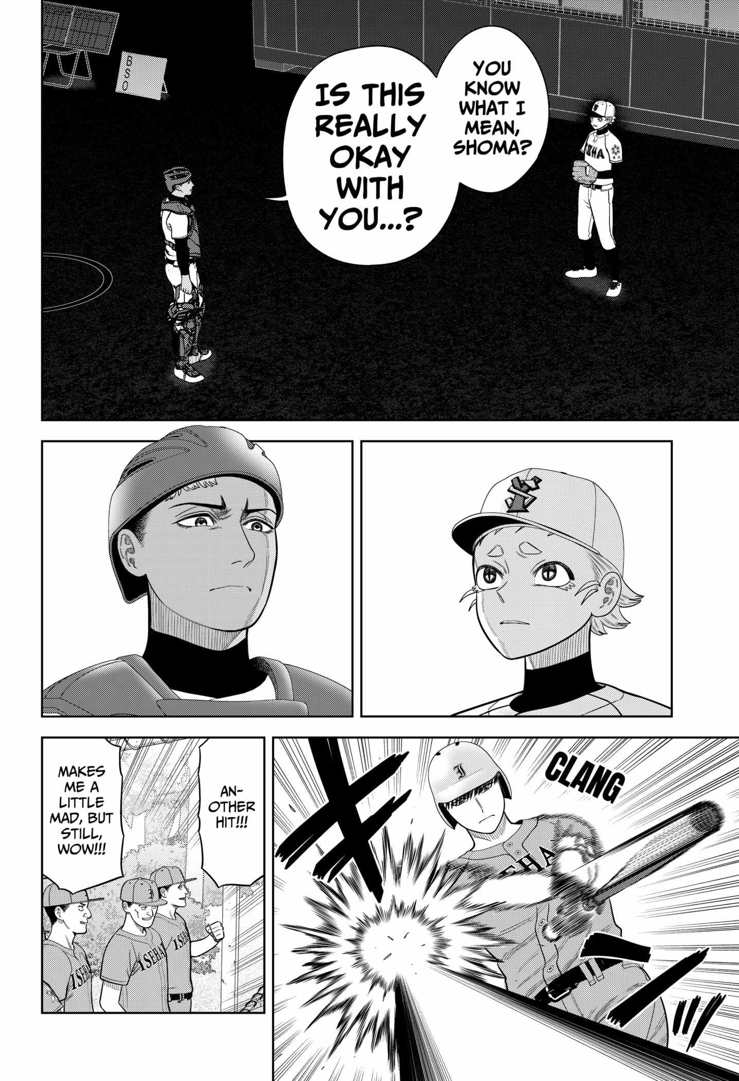 Strikeout Pitch Chapter 9 12